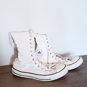 Converse lace-up boots